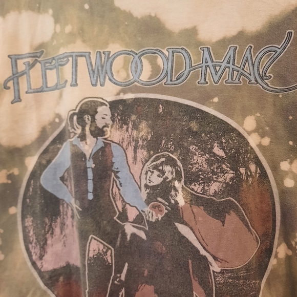 Fleetwood Mac Rumors Tie Dyed Tee Oversized Large - Picture 7 of 7